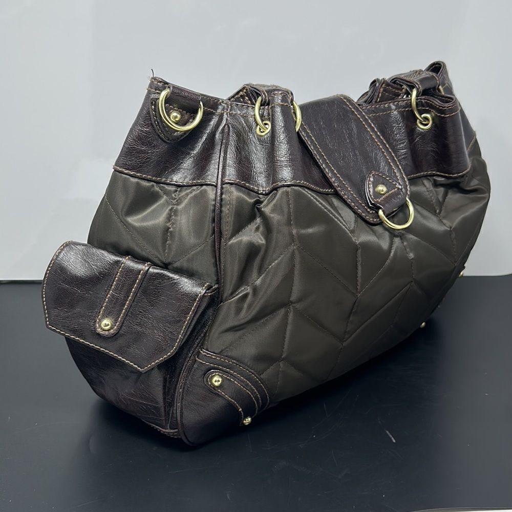 Faux cuir tote bag - Picture 2 of 3